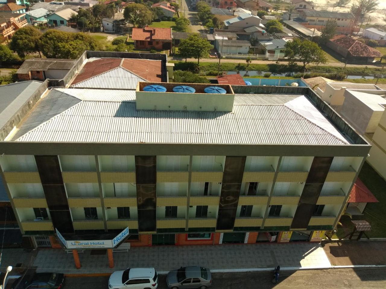 Litoral Hotel Arroio do Sal Bagian luar foto